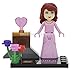 8pcs Building Blocks Princess Girl Friends Minifigures Stephanie/mia/emma/olivia/andrea Toys No Original Box