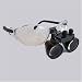 Dental Medical HD Telescope Loupes - 4.0x Safety Frame