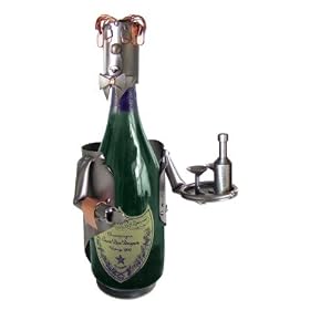 Butler Champagne Bottle Caddie Holder