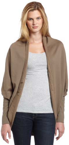 Rebecca Beeson Women’s Long Sleeve Fleece Cardigan