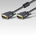 DVI-D Kabel 24+1 polig DUAL LINK 3m vergoldet