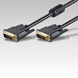 DVI-D Kabel 24+1 polig DUAL LINK 2m - 