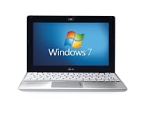 Asus Eee PC 1018P 10.1 inch netbook (Intel Atom N475 1.83GHz, 1GB RAM, 250GB HDD, WLAN, BT, Webcam, Up to 10hrs battery life, Windows 7 Starter) - White