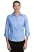 Port Authority - Ladies 3/4 Sleeve Open Neck Blouse. L629