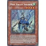 YuGiOh 5D's Hidden Arsenal Single Card Mist Valley Soldier HA01-EN006 Secret Rare
