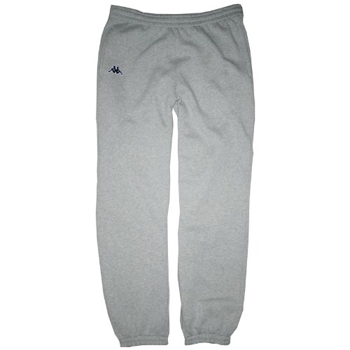 Kappa Uni Sporthose Br&uuml;ssel Training, 19m grey melange, S, 303004 Preisvergleich