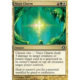 Magic the Gathering Shards of Alara - Naya Charm Uncommon Card
