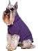 Pet Supplies : Classic Cable Sweater Medium Lilac