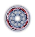 Rollerblade Replay Inline Skate Wheels 80mm 82A - 8 pack