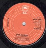 WAR STORIES 7 INCH (7" 45) UK EPIC 1979