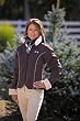 Equine Couture Geneva Soft Shell Fur Jacket Ladies
