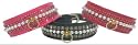 Diamante & Pearl Dog Collar (30cm/12")