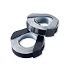 Herlitz 8754210 Pr�geband 3,65m x 9,5mm, 2 St�ck selbstklebend, Farbe schwarz