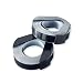 Herlitz 8754210 Pr�geband 3,65m x 9,5mm, 2 St�ck selbstklebend, Farbe schwarz