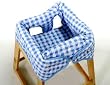 Babe Ease Blue Gingham Clean Diner