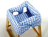 Babe Ease Blue Gingham Clean Diner
