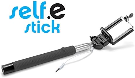 iWerkz Selfie Stick Camera Shutter - Retail Packaging - Black