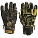 Grenade Fragment Snowboard Gloves Black