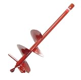 Tanaka Earth Drilling Auger Bit 10-Inch  x 30-Inch  #745405