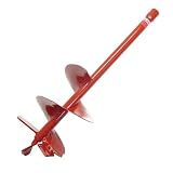 Tanaka Earth Drilling Auger Bit 10-Inch x 30-Inch #745405 by Tanaka Power Equipment