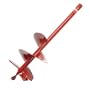 Tanaka Earth Drilling Auger Bit 10-Inch x 30-Inch 745405
