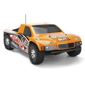 HPI Racing RTR 1 10 Blitz Short Course with Racer