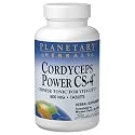 PLANETARY HERBALS, Cordyceps Power CS-4TM - 120 tabs