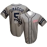 Majestic Joe DiMaggio New York Yankees Throwback Heater Jersey
