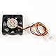 40mm x 10mm 4010 8.9 CFM 3Pins 12V DC Brushless Computer Cooling Fan