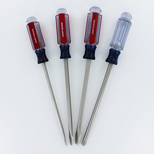 Craftsman 4 Pc. Large Slotted and Phillips Screwdriver Set 947126