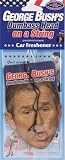 George Bush's Dumbass Head On a String Air Freshener