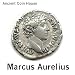 ANCIENT COIN HOUSE: YOUTHFUL PROFILE MARCUS AURELIUS CAESAR. SPES HOLDING UP FLOWER and RAISING HER SKIRT. SILVER DENARIUS. ROME MINT