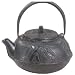 Old Dutch International Cast Iron Purity Teapot - Matte Black
