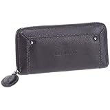 Kesslord Marlo Portefeuille femme - Noir Cuir Taill