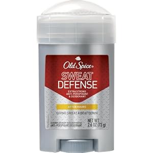 Old Spice Red Zone Collection Sweat Defense Extra Strong After Hours Scent Men's Anti-Perspirant & Deodorant 2.6 Oz (Pack of 6)