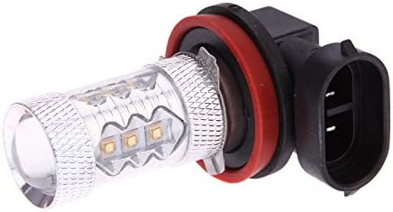 2Pcs 80W Bright White 9005 HB3 CREE LED Fog Daytime Light Lamp bulb HeadLight DRL