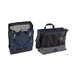 Jandd Grocery Bag Pannier Blue/Black, Sold Individually