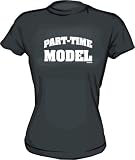 Part-Time Model Women's tee Shirt in 6 Colors Small thru XXL