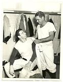 Joe Dimaggio New York Yankees 1948 Original Wire Photo - MLB Photos