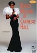 Nancy Wilson at Carnegie Hall