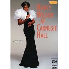 NANCY WILSON At Carnegie Hall