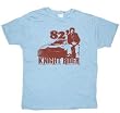 Knight Rider hasselhoff 82 shirt blue