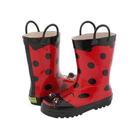 Western Chief Toddler/Little Kid Ladybug Rain Boot