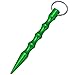 Demarkt 1 Pc Self Defense Weapon Pnecil Pointd Keychain Kubaton (Green)
