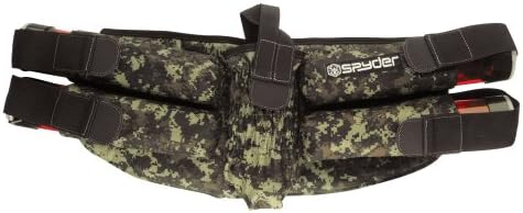 Spyder Paintball 4 + 1 Ammo Pack, Digi Camo