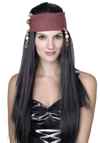 coiffure femme pirate