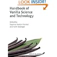 BUY : Handbook of Vanilla Science and Technology
