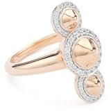 Nicky Hilton Sterling Silver Spike Ring With 1