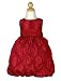 Sleeveless Gathered Balloon-Style Taffeta Dress, special occasion, holiday dress