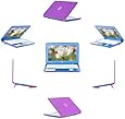 iPearl mCover Hard Shell Case for 11.6" HP Stream 11 Dxxx series Windows laptops (Purple)